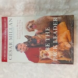 's Be the Pack Leader Book - Red Cover